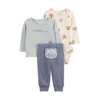 CARTER'S marškinėliai ilgomis rankovėmis, tamprės ir smėlinukas, 1R550110 69-72 cm