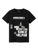 NAME IT MINECRAFT marškinėliai trumpomis rankovėmis, 13230125 146-152