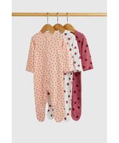 MOTHERCARE šliaužtinukas ilgomis rankovėmis 3 vnt., IF761 86