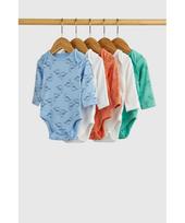 MOTHERCARE smėlinukas ilgomis rankovėmis 5 vnt., IF153 80