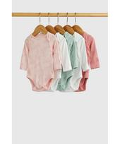 MOTHERCARE smėlinukas ilgomis rankovėmis 5 vnt., IF132 74