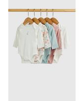 MOTHERCARE smėlinukas ilgomis rankovėmis 5 vnt., IF133 80