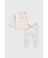 MOTHERCARE šliaužtinukas ilgomis rankovėmis ir megztinis, IF339 74