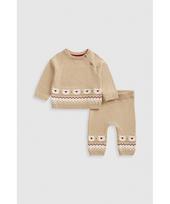 MOTHERCARE megztinis ir kelnės, IF695 86