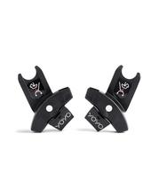 STOKKE YOYO automobilinės kėdutės adapteris M, Black, 655501