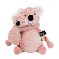 PTIPOTOS koalos mama ir vaikas, rožinės spalvos, 73202