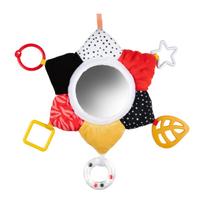 CANPOL BABIES sensorinis veidrodis su interaktyviais elementais BABIESBOO, 68/099
