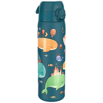 ION8 nerūdijančio plieno gertuvė, Whales, 600ml, I8SS600PTWHALES