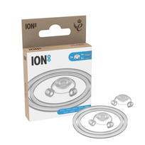ION8 silikoniniai gertuvės sandarikliai, one size, I8RLS8