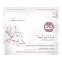CANPOL BABIES sterilizavimo maišeliai mikrobangų krosnelei, 6 vnt., 70/002