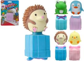 WIZZ TOYS antistresinis žaislas Squishy Flip'ems 10cm., asort, 549198