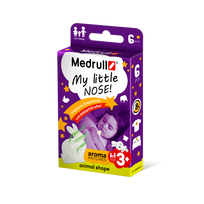 MEDRULL aromatiniai pleistrai MY LITTLE NOSE, 6 vnt., Animals, APMDNWNS2364