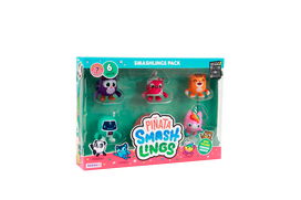 PINATA SMASHLINGS figūrėlių rinkinys Deluxe Box , SL2055
