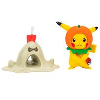 POKEMON figūrėlių rinkinys Sandygast And Halloween Pikachu W1, battle, PKW2811