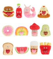 KEEL TOYS pliušinis žaislas užkandukas Snackies Love Bites 12cm, asort., SE3451