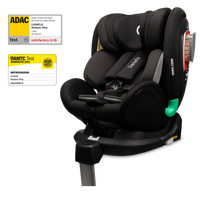 LIONELO automobilinė kėdutė ANTOON PLUS, Black onyx, 40-105 cm.