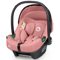 LIONELO automobilinė kėdutė ASTRID I-SIZE, Pink coral, 40-87 cm.