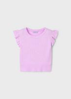 MAYORAL marškinėliai trumpomis rankovėmis, mauve, 3024-58, 140 cm