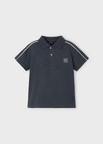 MAYORAL polo marškinėliai trumpomis rankovėmis, asphalt, 3108-68, 140 cm