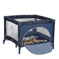 LIONELO maniežas BONNIE, 100x100 cm., Blue navy