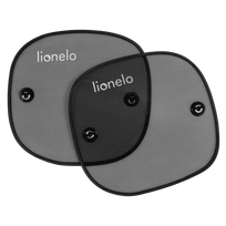 LIONELO automobilio langų apsauga nuo saulės SUNSHADE, Black