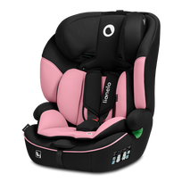 LIONELO automobilinė kėdutė LEVI I-SIZE, Pink baby,  76-150 cm.