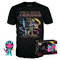 FUNKO POP & TEE vinilinė figūrėlė ir marškinėliai: Marvel - Thanos M, 63601
