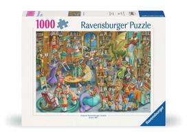 RAVENSBURGER dėlionė Fantazijų biblioteka, 1000 det., 12000489