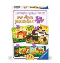 RAVENSBURGER mano pirmoji dėlionė Miško gyvūnai, 12000854