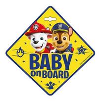SEVEN POLSKA Baby on Board lipdukas PAW PATROL, 34030