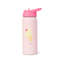 SARO termo gertuvė su šiaudeliu 500 ml., Pink, 74556