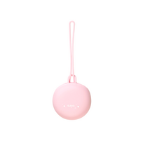 SARO silikoninis dėklas čiulptukui, Pink, 14843