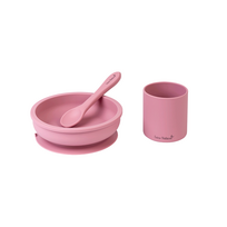 SARO silikoninių indų rinkinys, 3 vnt., Pink, 17412