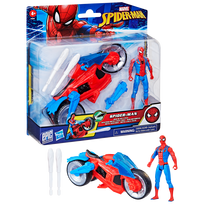 SPIDER-MAN transporto priemonė ir figūrėlė, 4in1, F68995L2