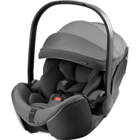 BRITAX automobilinė kėdutė 40-85 cm, BABY-SAFE PRO, mineral grey - STYLE, 2000040838