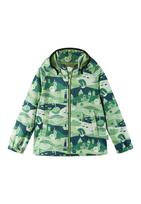 TUTTA by REIMA striukė MIKKE, Softshell, žalia, 6100027A-8009, 104 cm