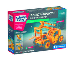 CLEMENTONI SCIENCE&PLAY MECHANICS konstruktorius Keltuvas, 75133BL