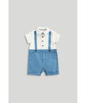 MOTHERCARE šliaužtinukas trumpomis rankovėmis, LK560 80
