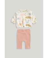 MOTHERCARE marškinėliai ilgomis rankovėmis ir kelnės, LK514 86