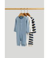 MOTHERCARE šliaužtinukas ilgomis rankovėmis 3 vnt., LK158 80