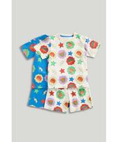 MOTHERCARE apatiniai marškinėliai trumpomis rankovėmis ir šortai 2 vnt., LK593 98