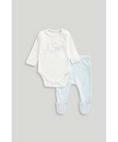 MOTHERCARE smėlinukas ilgomis rankovėmis ir tamprės, LK408 74