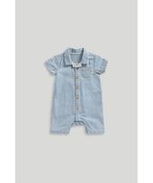 MOTHERCARE šliaužtinukas trumpomis rankovėmis, LL786 74