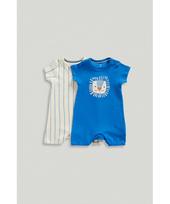 MOTHERCARE šliaužtinukas trumpomis rankovėmis 2 vnt., LL785 80