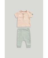 MOTHERCARE marškinėliai trumpomis rankovėmis ir tamprės, LL774 86