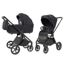 CARRELLO universalus vežimėlis 2in1 ULTRA, Basalt Black, CRL-6527