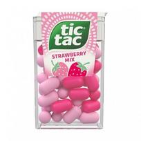 TIC TAC saldainiai braškių skonio, 18g, 102118