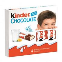 KINDER šokoladas T4, 50g, 102205