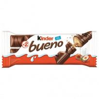 KINDER BUENO vaflinis batonėlis, 43g, 102208