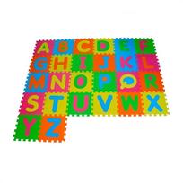 BABYTROLD minkštas kilimėlis-dėlionė PUZZLE PLAY MAT, Multicolor, 20-32BOG